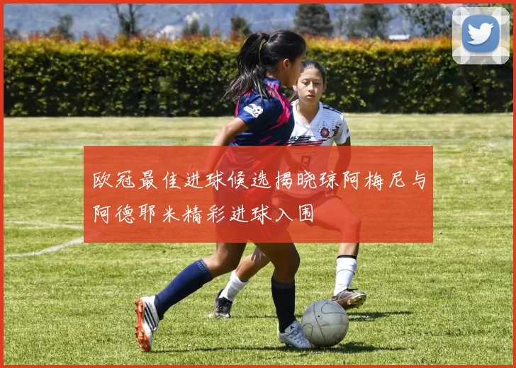 欧冠最佳进球候选揭晓琼阿梅尼与阿德耶米精彩进球入围
