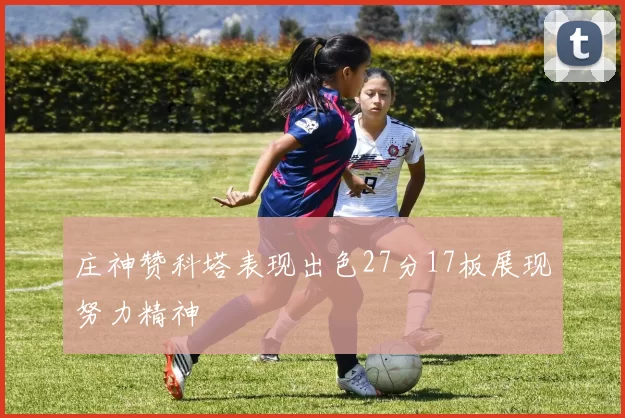 庄神赞科塔表现出色27分17板展现努力精神